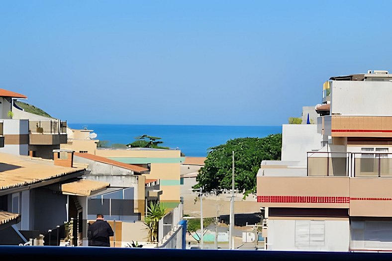 Ampla Cobertura 4 quartos a 400m Praia do Forte