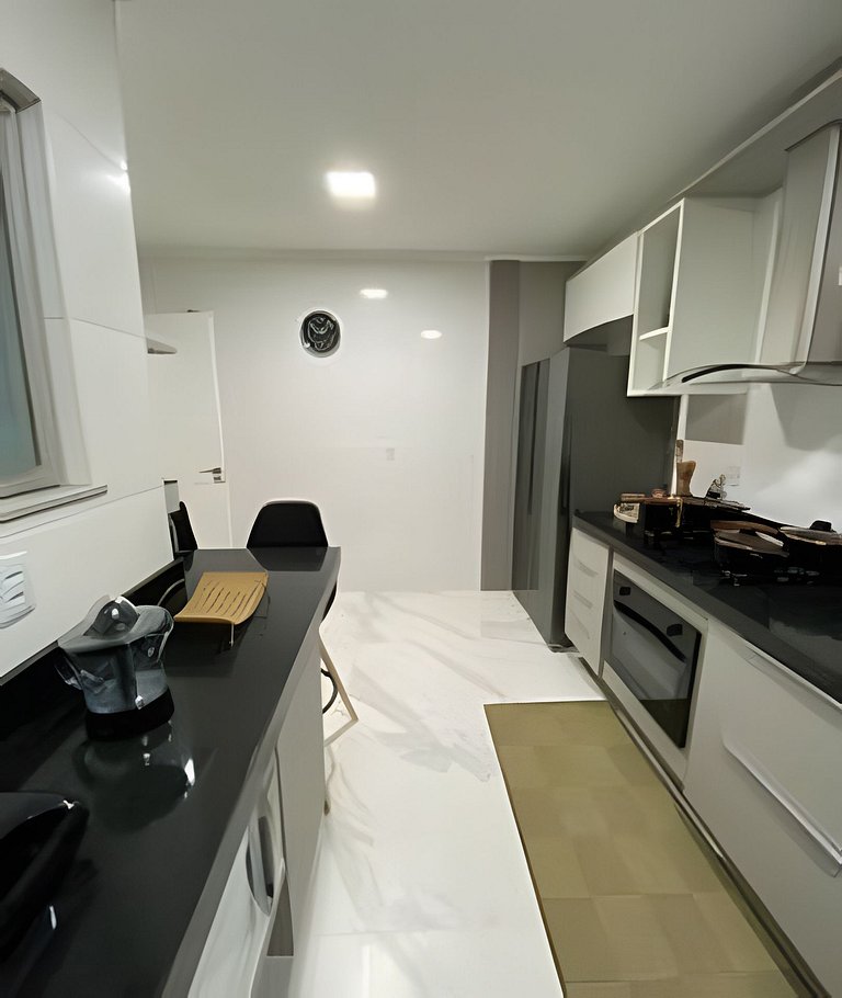 Apartamento a 5min da Praia do Forte Luxo Conforto