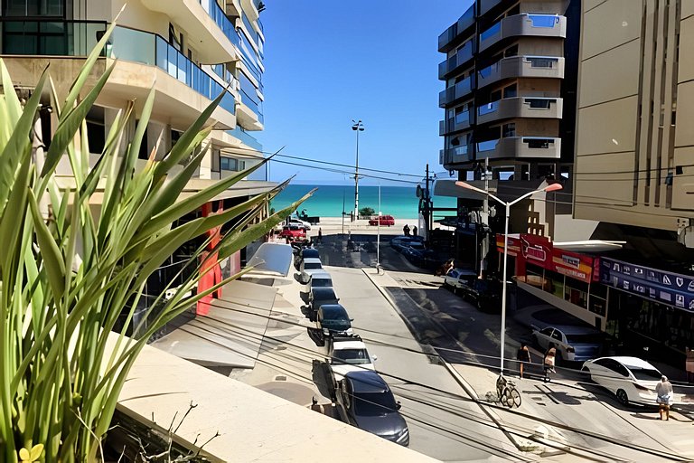 Encantador Ap com Piscina a 100m da Praia do Forte